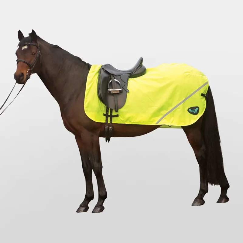 Masta Waterproof Fluorescent Exercise Sheet - Yellow